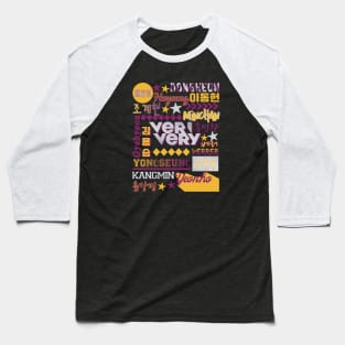 Veri Very Collage Baseball T-Shirt